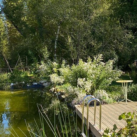 Bed and Breakfast Le Moulin Scalagrand Mazieres  Exterior foto