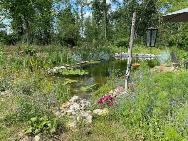 Bed and Breakfast Le Moulin Scalagrand Mazieres  Exterior foto