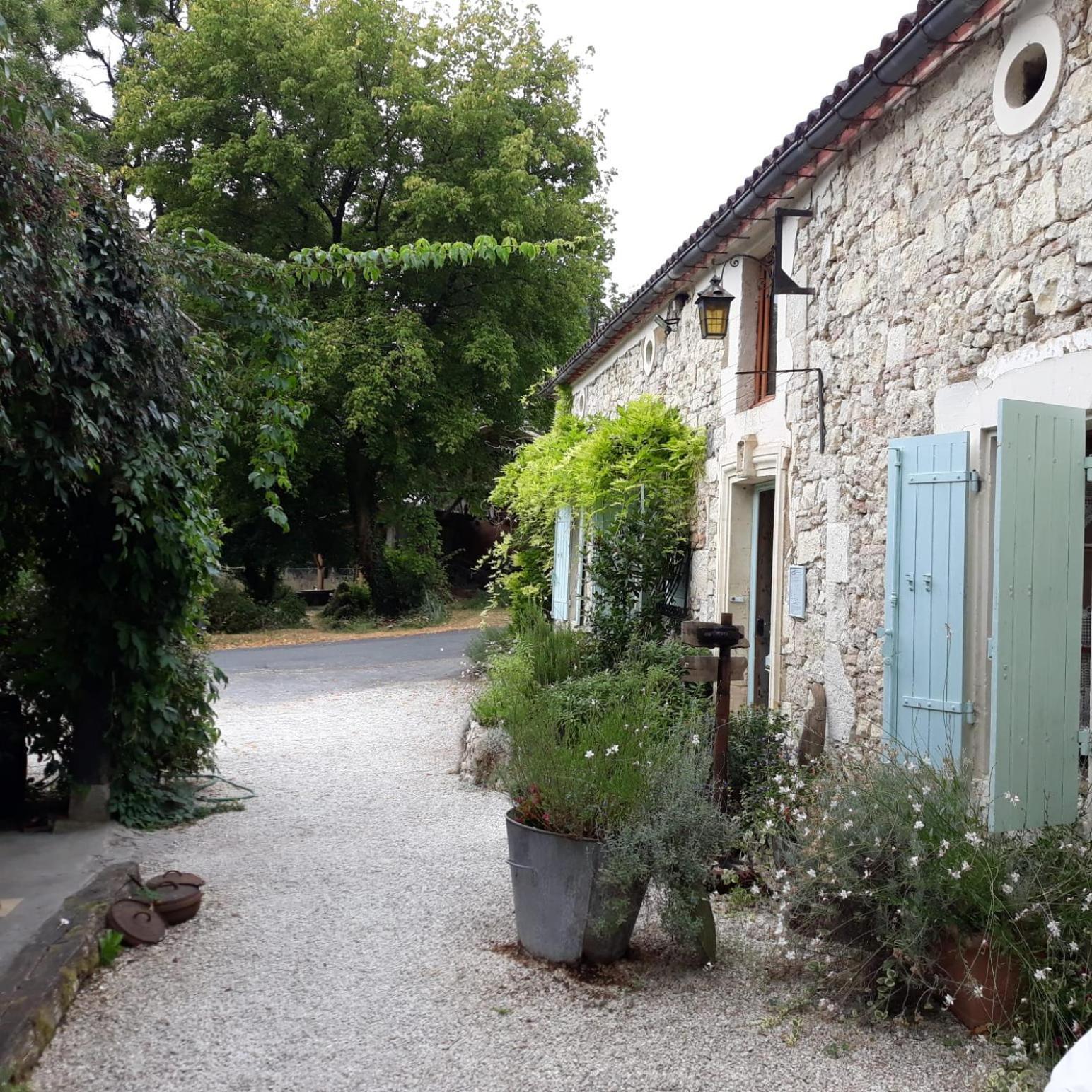 Bed and Breakfast Le Moulin Scalagrand Mazieres  Exterior foto