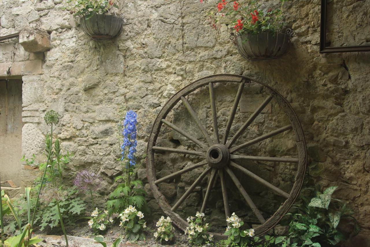 Bed and Breakfast Le Moulin Scalagrand Mazieres  Exterior foto
