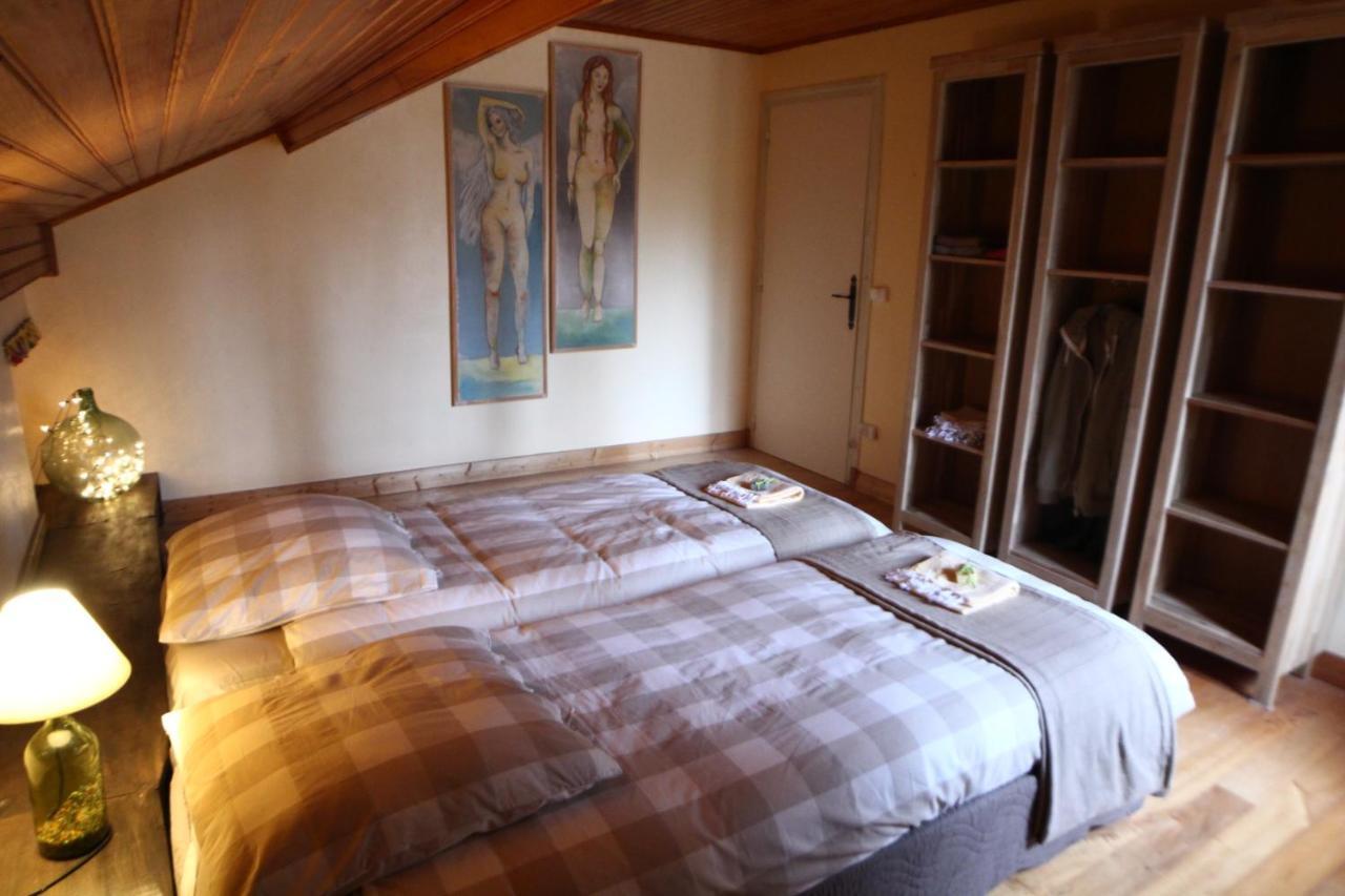 Bed and Breakfast Le Moulin Scalagrand Mazieres  Exterior foto