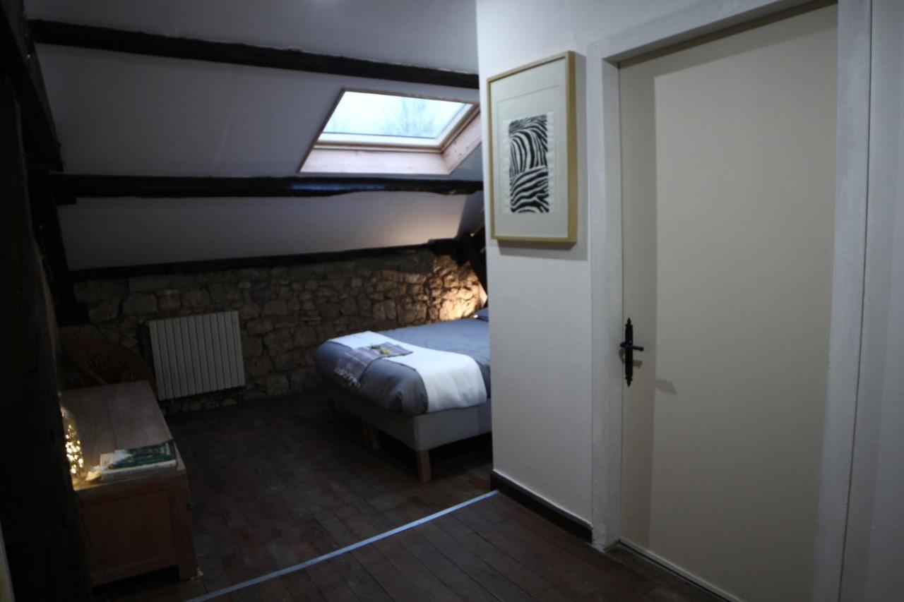 Bed and Breakfast Le Moulin Scalagrand Mazieres  Exterior foto